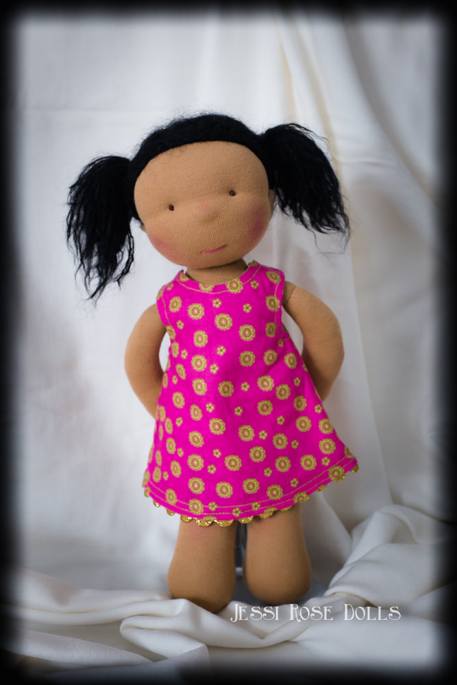 indian brown skin doll
